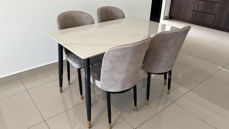 Service Residence for Rent at M Astra - Charmaine Wong - Dining Room - PropertyGuru.com.my