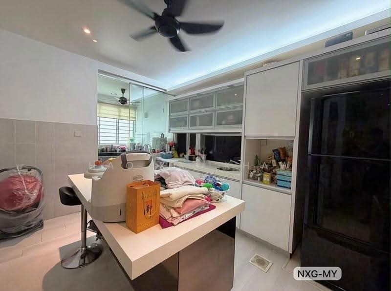 Rumah Teres 2-Tingkat untuk Dijual di Setia Indah 12 (Setia Alam) - Hao Kai Khaw - Kitchen - PropertyGuru.com.my