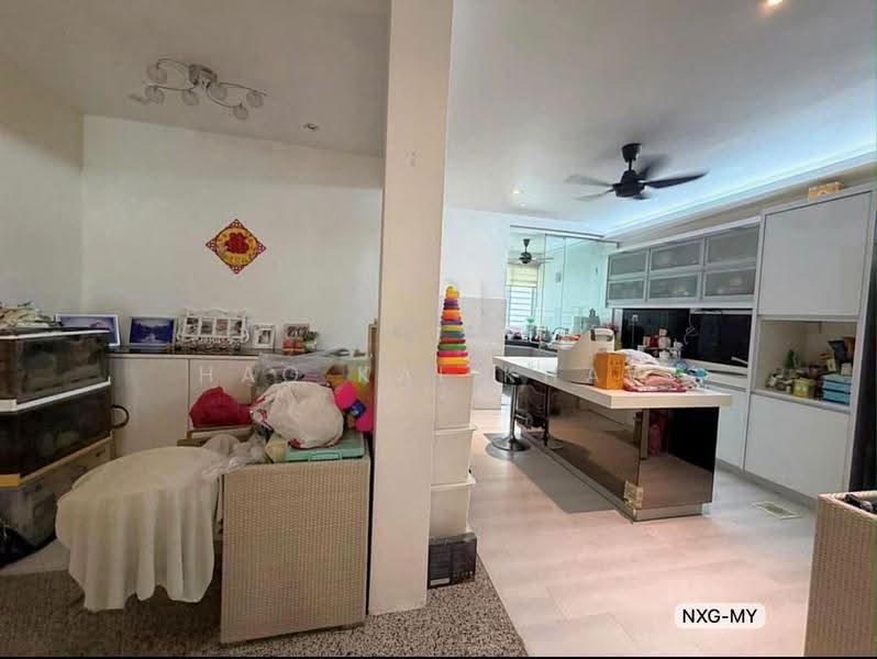 Rumah Teres 2-Tingkat untuk Dijual di Setia Indah 12 (Setia Alam) - Hao Kai Khaw - Kitchen - PropertyGuru.com.my