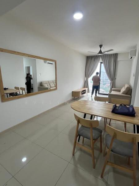 Service Residence for Rent at Aster Hill - Evelyn Seah - Living Room - PropertyGuru.com.my