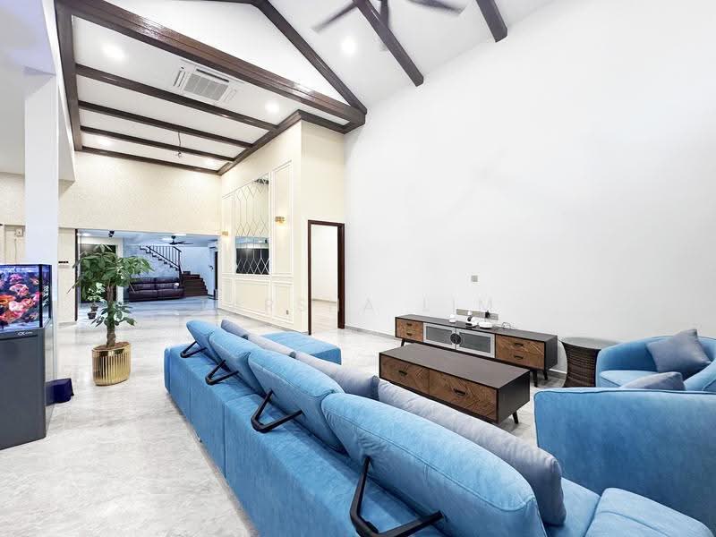 Semi-Detached House for Sale in Kota Damansara (Selangor) - Tarsha Lim - Living Room - PropertyGuru.com.my