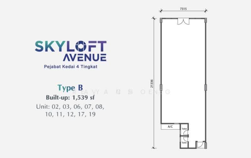 Shop / Office untuk Disewa di BANDAR PUCHONG JAYA (Puchong) - Ray Chong - PropertyGuru.com.my