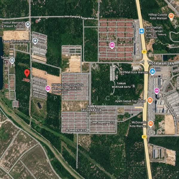 Tanah Pertanian untuk Dijual di Kota Warisan (Sepang) - Patrick Chen - Exterior - PropertyGuru.com.my