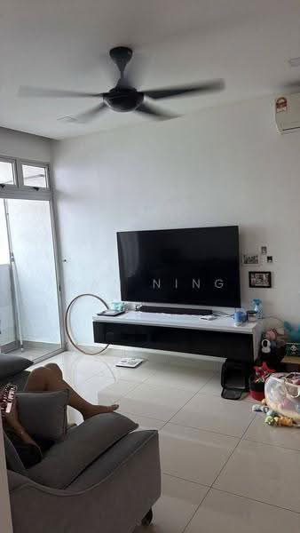 Service Residence for Rent at Meridin Bayvue Serviced Apartment - Wan Ning - Living Room - PropertyGuru.com.my
