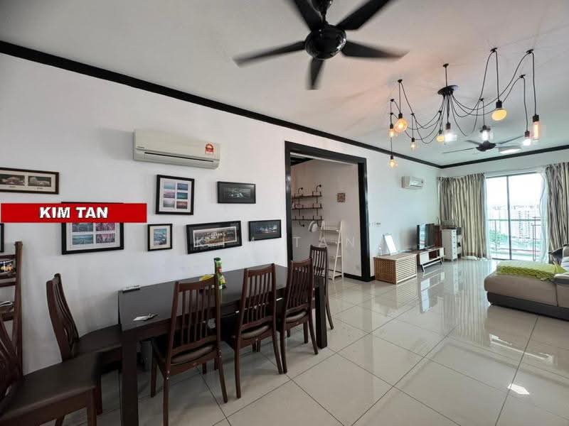 Kondominium untuk Disewa di 98 Nibong Residence - Kim Tan - Living Room - PropertyGuru.com.my