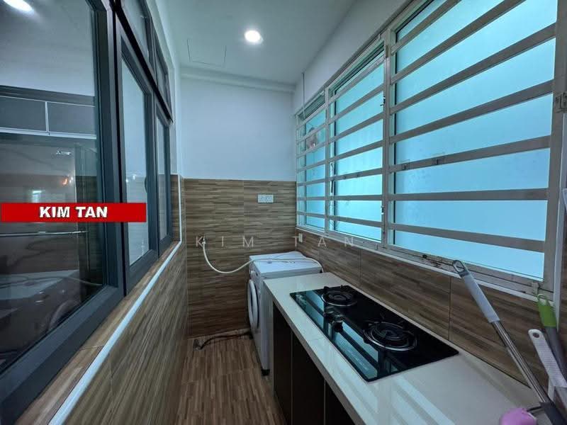 Kondominium untuk Disewa di 98 Nibong Residence - Kim Tan - Kitchen - PropertyGuru.com.my