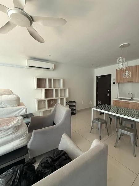 Condominium for Rent at KSL D'Esplanade Residence - Doris Tan - Living Room - PropertyGuru.com.my