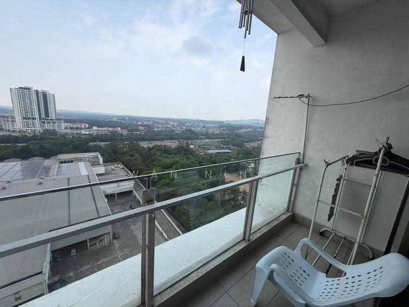 Kondominium untuk Dijual di PARC Regency (Residensi Masai) - Wan Ning - Balcony - PropertyGuru.com.my