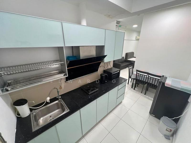 Service Residence for Rent at Akademik Suite - Edward Gan - Kitchen - PropertyGuru.com.my