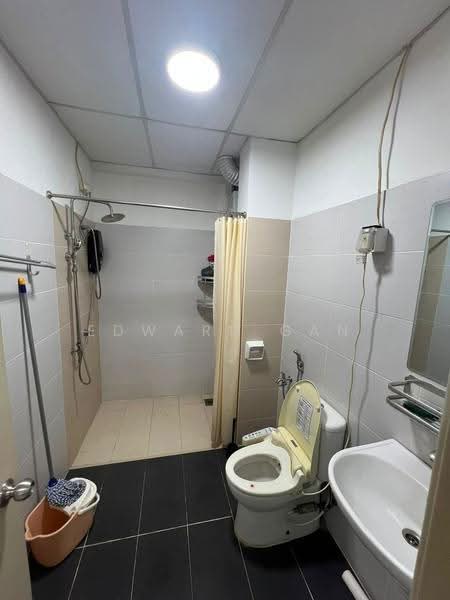 Service Residence for Rent at Akademik Suite - Edward Gan - Bathroom - PropertyGuru.com.my