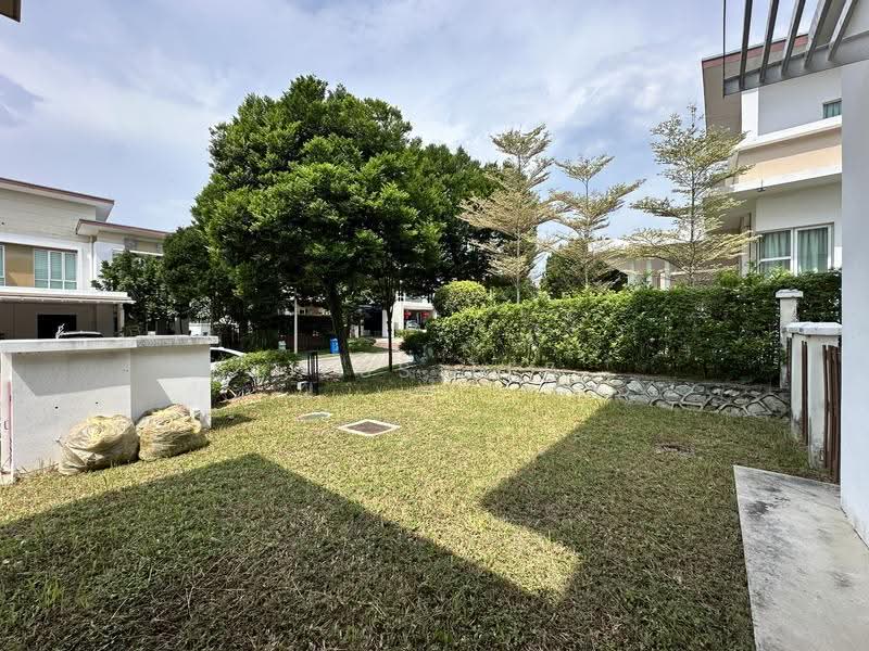 Semi-Detached House for Sale in Setia Eco Park (Setia Alam) - Jess Tee - Garden - PropertyGuru.com.my