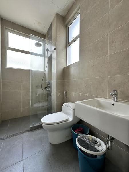 Semi-Detached House for Sale in Setia Eco Park (Setia Alam) - Jess Tee - Bathroom - PropertyGuru.com.my