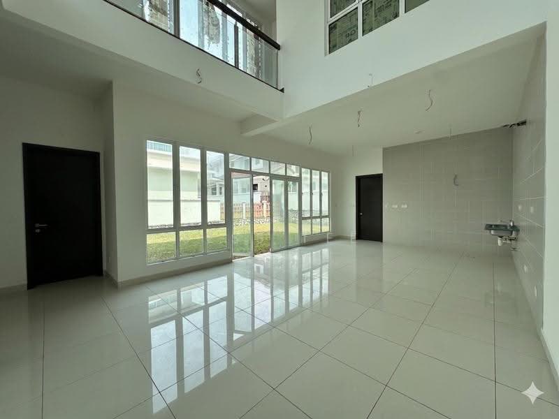 Semi-Detached House for Sale in Setia Eco Park (Setia Alam) - Jess Tee - Living Room - PropertyGuru.com.my