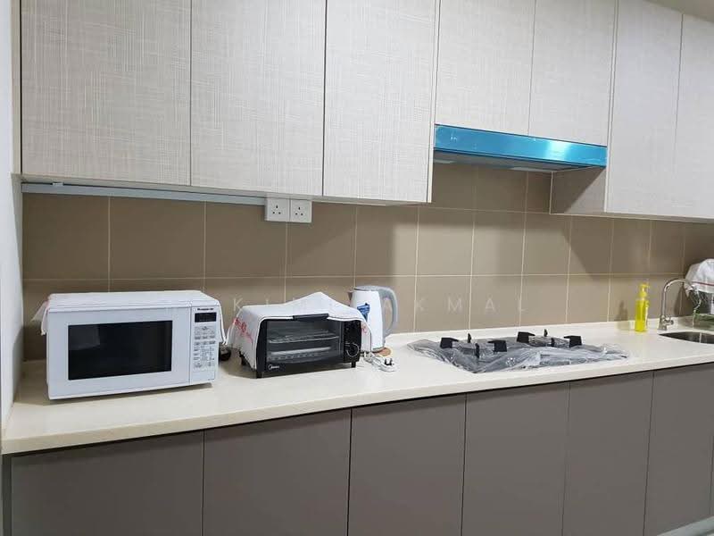Kondominium untuk Disewa di Mutiara Ville - Hakimi Akmal - Kitchen - PropertyGuru.com.my