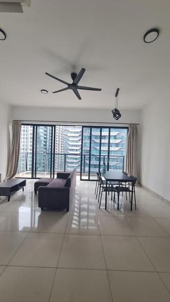 Kediaman Servis untuk Disewa di Astoria Ampang - Shu Wai - Living Room - PropertyGuru.com.my