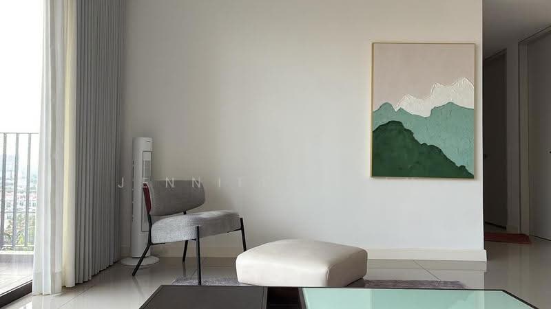 Service Residence for Rent at The Pulse Residence - Jennifer Chin - Living Room - PropertyGuru.com.my