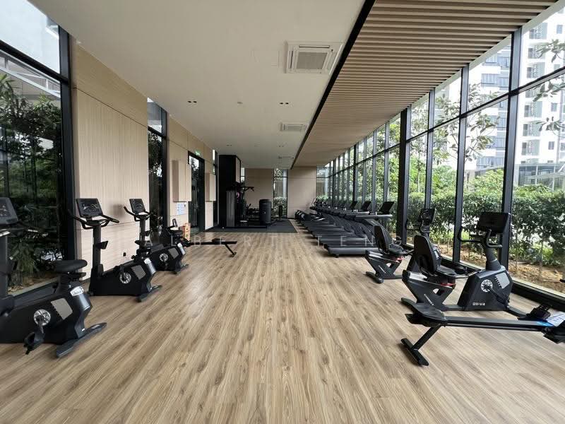 Kediaman Servis untuk Disewa di Aster Hill - Albert Teng - Gym - PropertyGuru.com.my