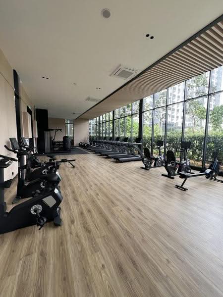 Kediaman Servis untuk Disewa di Aster Hill - Albert Teng - Gym - PropertyGuru.com.my