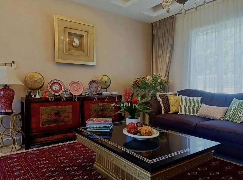 Bungalow House for Sale in Sungai Buloh (Selangor) - Wan Azemi Wan Daud - Living Room - PropertyGuru.com.my