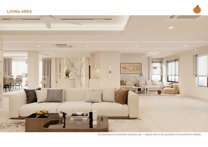 Bungalow House untuk Disewa di Taman Cheras (Cheras) - Connie Wong - Living Room - PropertyGuru.com.my