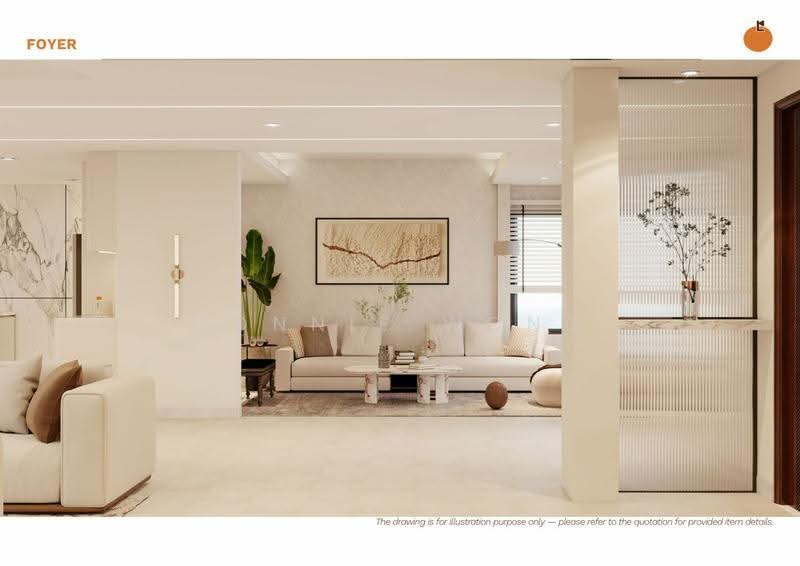 Bungalow House untuk Disewa di Taman Cheras (Cheras) - Connie Wong - Living Room - PropertyGuru.com.my