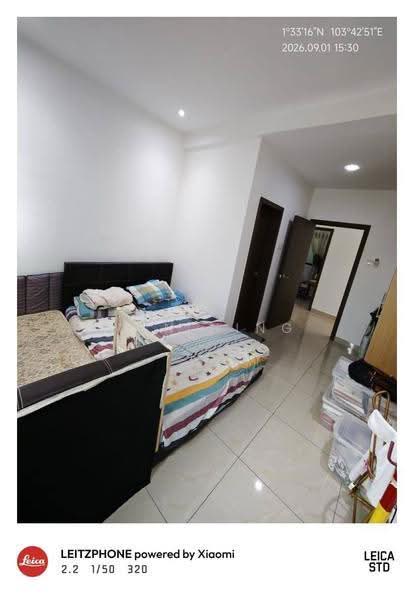 Service Residence for Rent at D'Secret Garden (Pangsapuri Kempas Indah) - Wan Ning - Bedroom - PropertyGuru.com.my