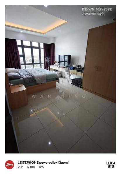 Service Residence for Rent at D'Secret Garden (Pangsapuri Kempas Indah) - Wan Ning - Bedroom - PropertyGuru.com.my