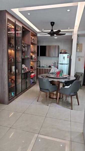 Service Residence for Rent at D'Secret Garden (Pangsapuri Kempas Indah) - Wan Ning - Dining Room - PropertyGuru.com.my