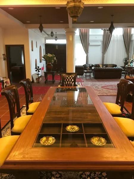 Bungalow House untuk Dijual di D'Kayangan (Shah Alam) - Karen Ong - Living Room - PropertyGuru.com.my
