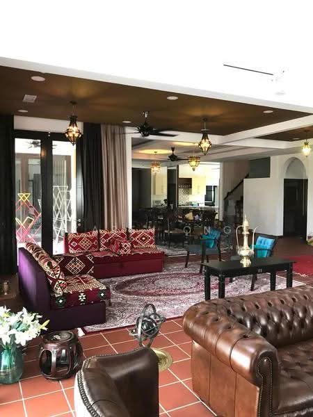 Bungalow House untuk Dijual di D'Kayangan (Shah Alam) - Karen Ong - Living Room - PropertyGuru.com.my