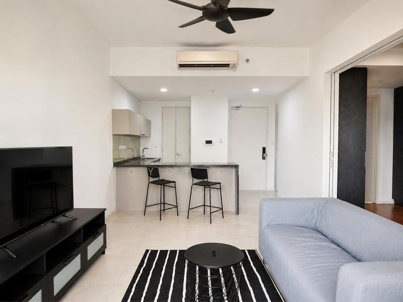 Kediaman Servis untuk Disewa di Ativo Suites @ Damansara Avenue - Joyce Chee - Living Room - PropertyGuru.com.my