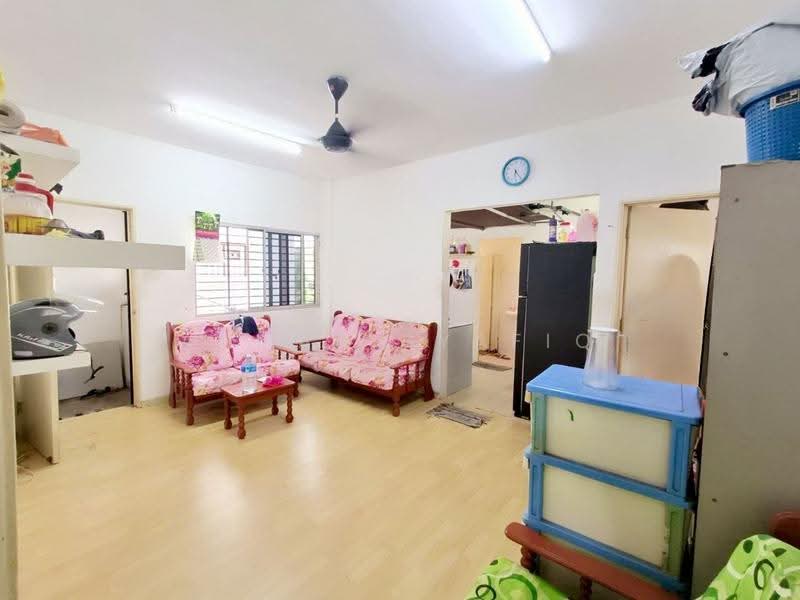 Apartment for Sale at Pangsapuri Arista - Ahmad Syafiq - Living Room - PropertyGuru.com.my
