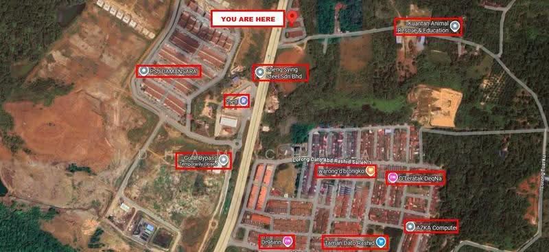 Semi-Detached House for Sale in Kuantan (Pahang) - Idham Che'Ali - PropertyGuru.com.my