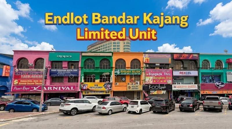 Shop / Office untuk Disewa di Bandar Kajang (Kajang) - Oscar Lee - Exterior - PropertyGuru.com.my