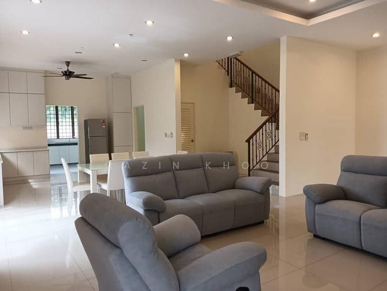 Rumah Berkembar untuk Dijual di Taman Pari (Ipoh) - Qazin Khoo - Living Room - PropertyGuru.com.my