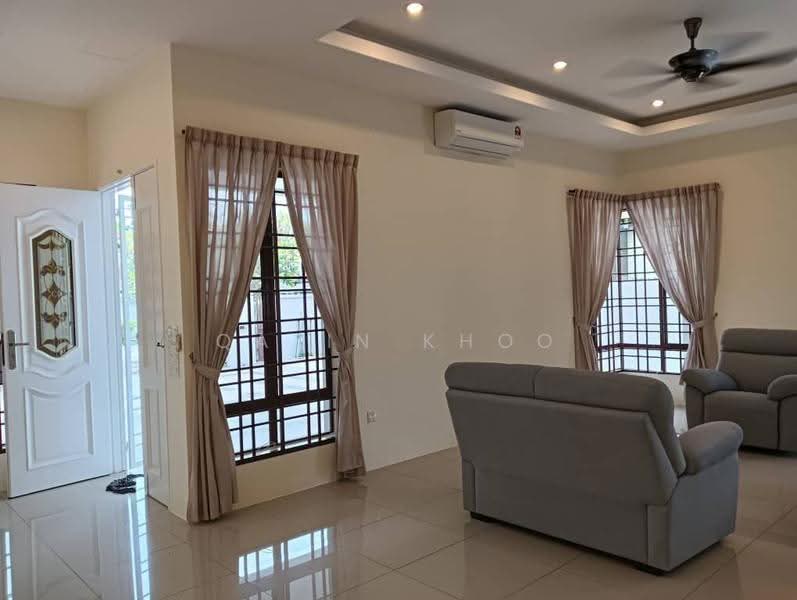 Rumah Berkembar untuk Dijual di Taman Pari (Ipoh) - Qazin Khoo - Living Room - PropertyGuru.com.my