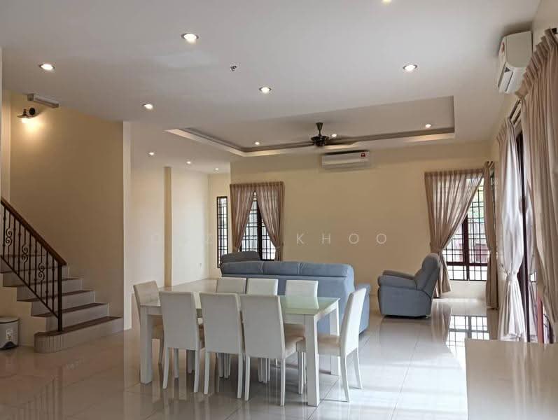 Rumah Berkembar untuk Dijual di Taman Pari (Ipoh) - Qazin Khoo - Living Room - PropertyGuru.com.my