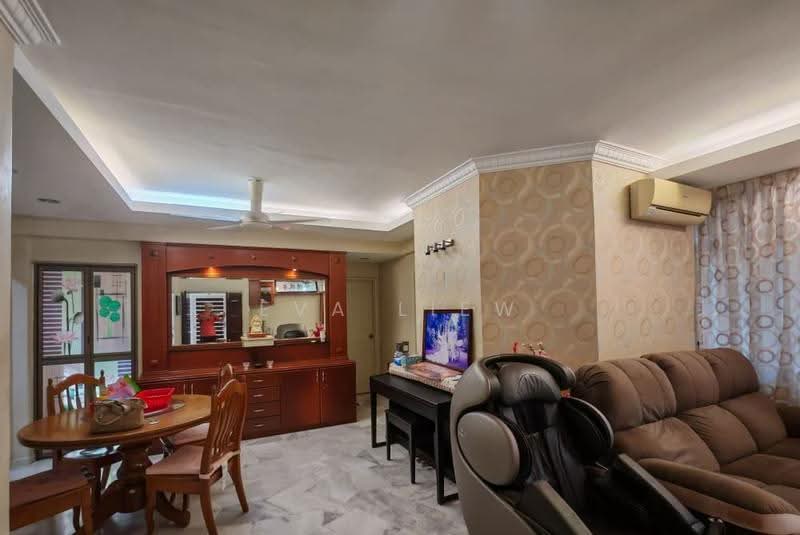 Pangsapuri untuk Dijual di Lavinia Apartments - Eva Liew - Living Room - PropertyGuru.com.my