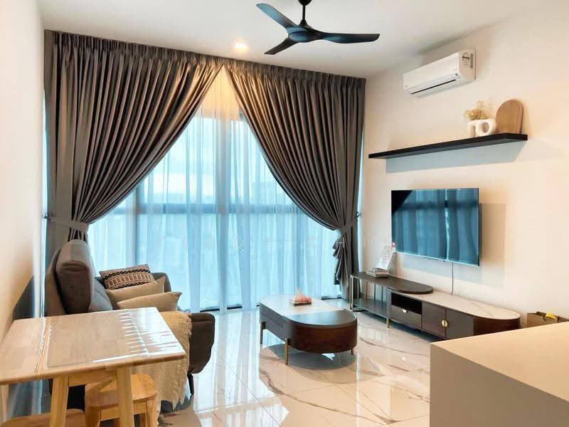 Service Residence for Sale at Alfa Bangsar - Teddy Chin - Living Room - PropertyGuru.com.my