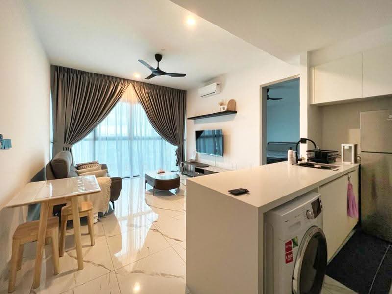Service Residence for Sale at Alfa Bangsar - Teddy Chin - Living Room - PropertyGuru.com.my