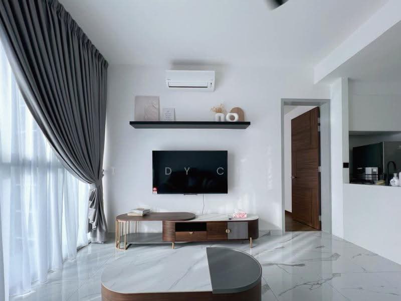 Service Residence for Sale at Alfa Bangsar - Teddy Chin - Living Room - PropertyGuru.com.my