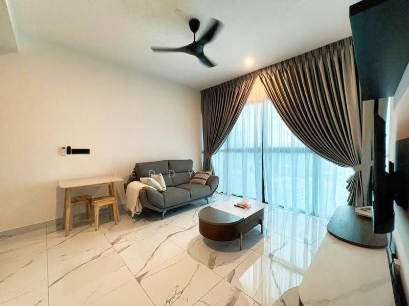 Service Residence for Sale at Alfa Bangsar - Teddy Chin - Living Room - PropertyGuru.com.my