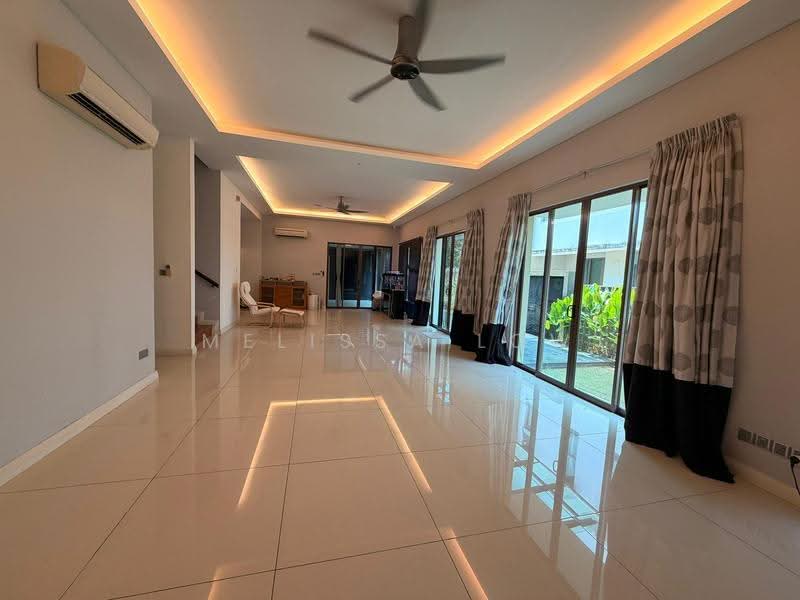 Rumah Berkembar untuk Disewa di Iskandar Puteri (Nusajaya) (Johor) - Melissa Low - Living Room - PropertyGuru.com.my