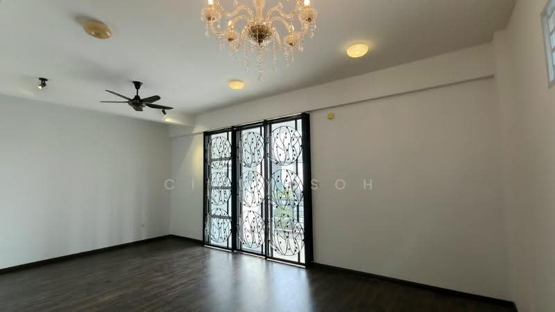 Rumah Kluster untuk Dijual di Taman Austin Heights (Tebrau) - Cindy Soh - Living Room - PropertyGuru.com.my