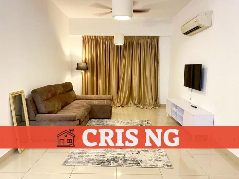 Condominium for Sale at Setia Pinnacle - Cris Ng - Living Room - PropertyGuru.com.my