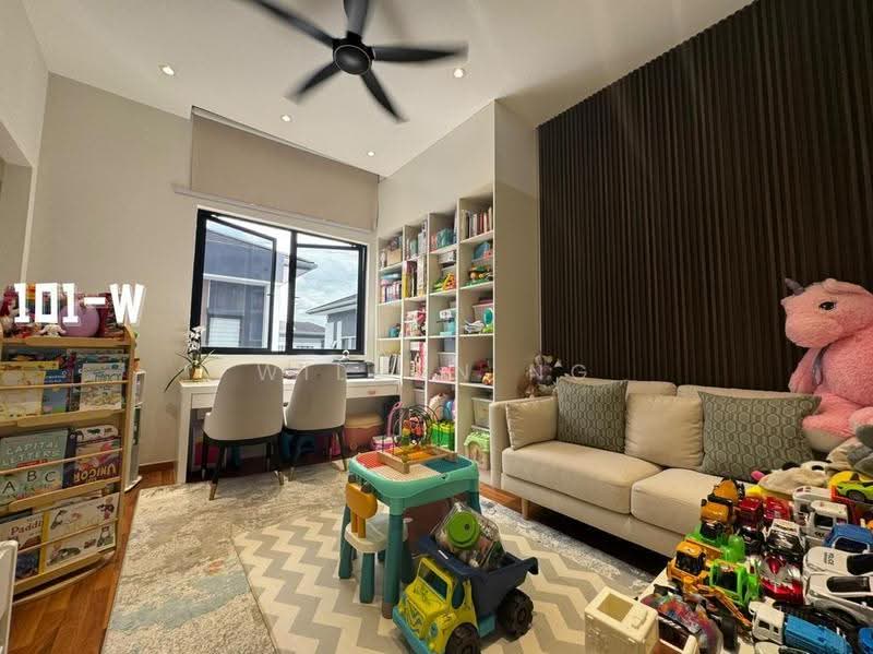 Semi-Detached House for Sale in Setia Alam (Selangor) - Wilson Ng - Study - PropertyGuru.com.my