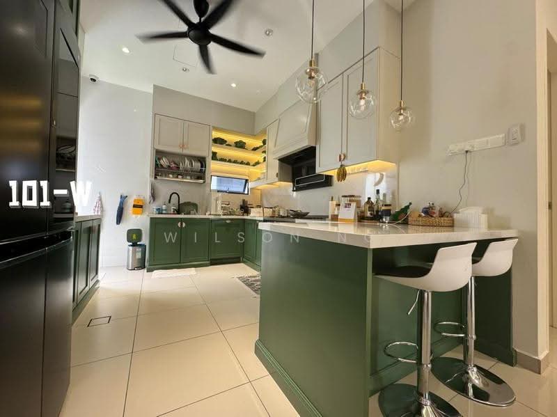 Semi-Detached House for Sale in Setia Alam (Selangor) - Wilson Ng - Kitchen - PropertyGuru.com.my
