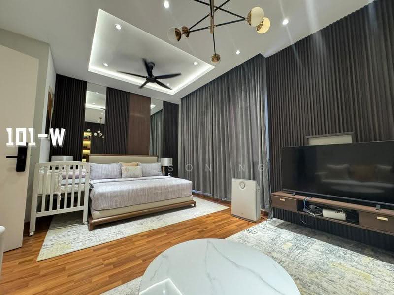Semi-Detached House for Sale in Setia Alam (Selangor) - Wilson Ng - Bedroom - PropertyGuru.com.my