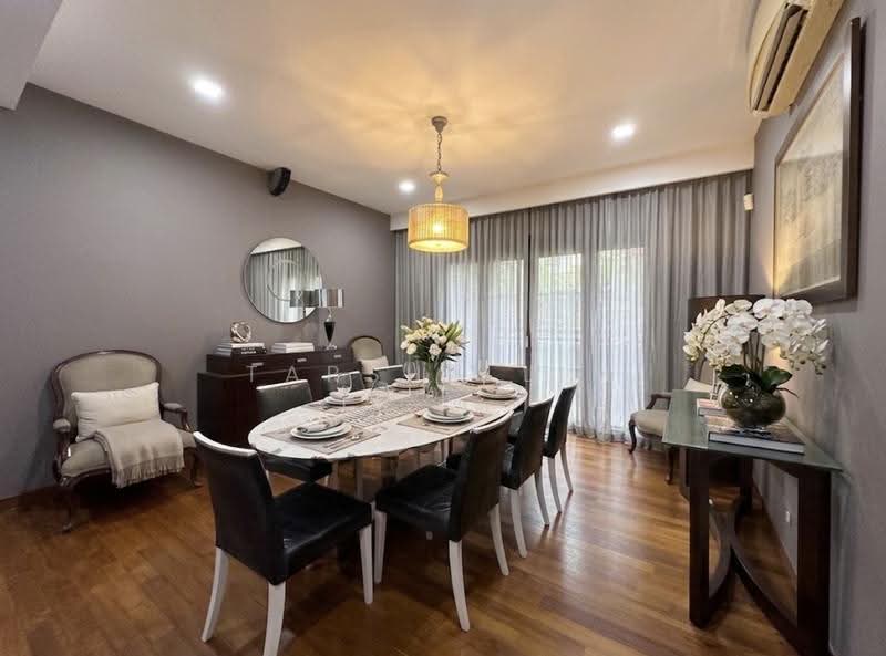 Bungalow House untuk Dijual di Mutiara Damansara (Selangor) - Tarsha Lim - Dining Room - PropertyGuru.com.my