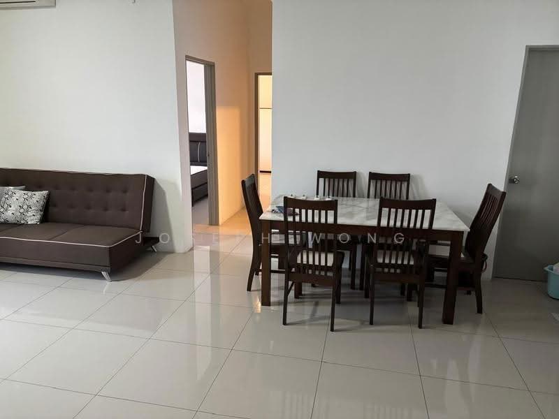 Pangsapuri untuk Disewa di Casa Kayangan - Joseph Wong - Living Room - PropertyGuru.com.my